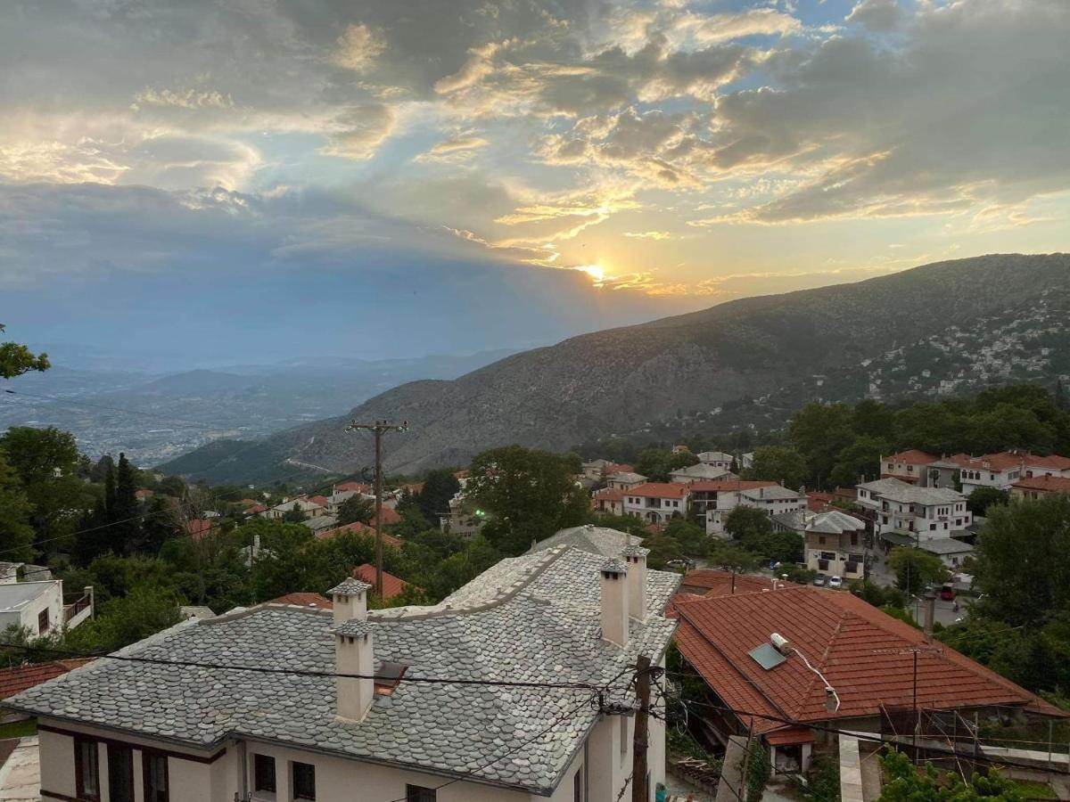 Karavos Hotel Portariá Dış mekan fotoğraf