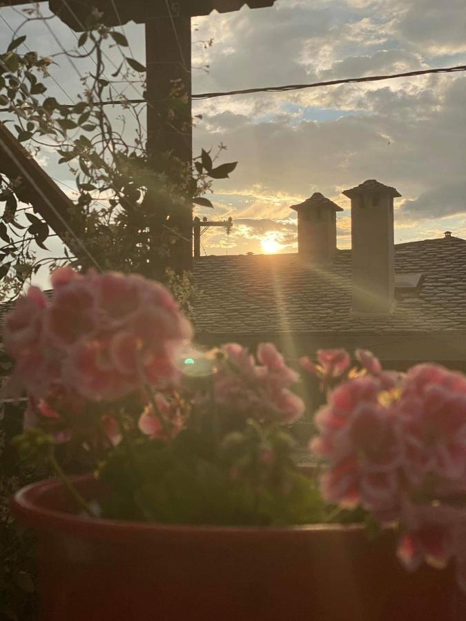 Karavos Hotel Portariá Dış mekan fotoğraf