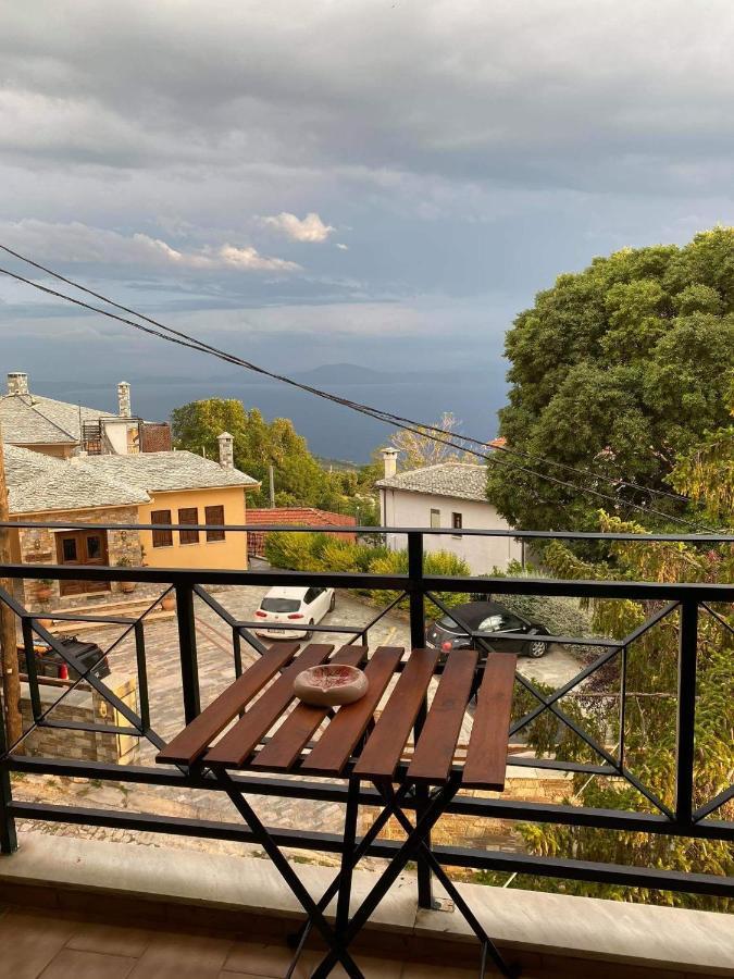 Karavos Hotel Portariá Dış mekan fotoğraf