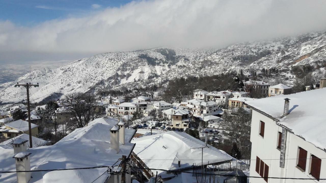 Karavos Hotel Portariá Dış mekan fotoğraf