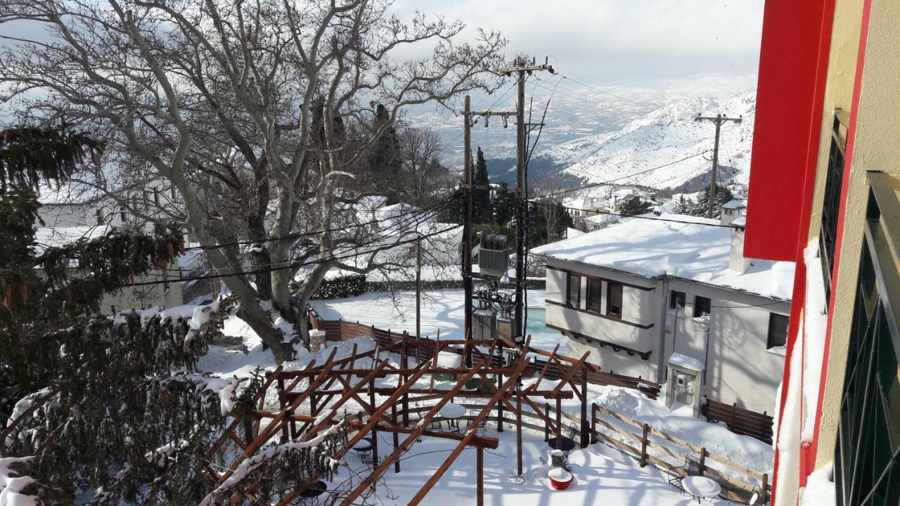 Karavos Hotel Portariá Dış mekan fotoğraf