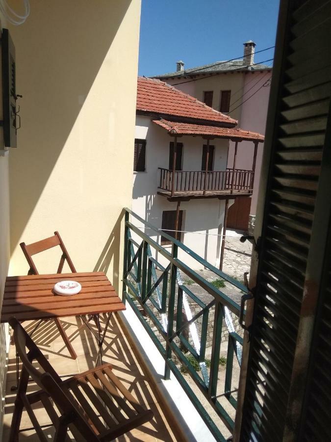 Karavos Hotel Portariá Dış mekan fotoğraf