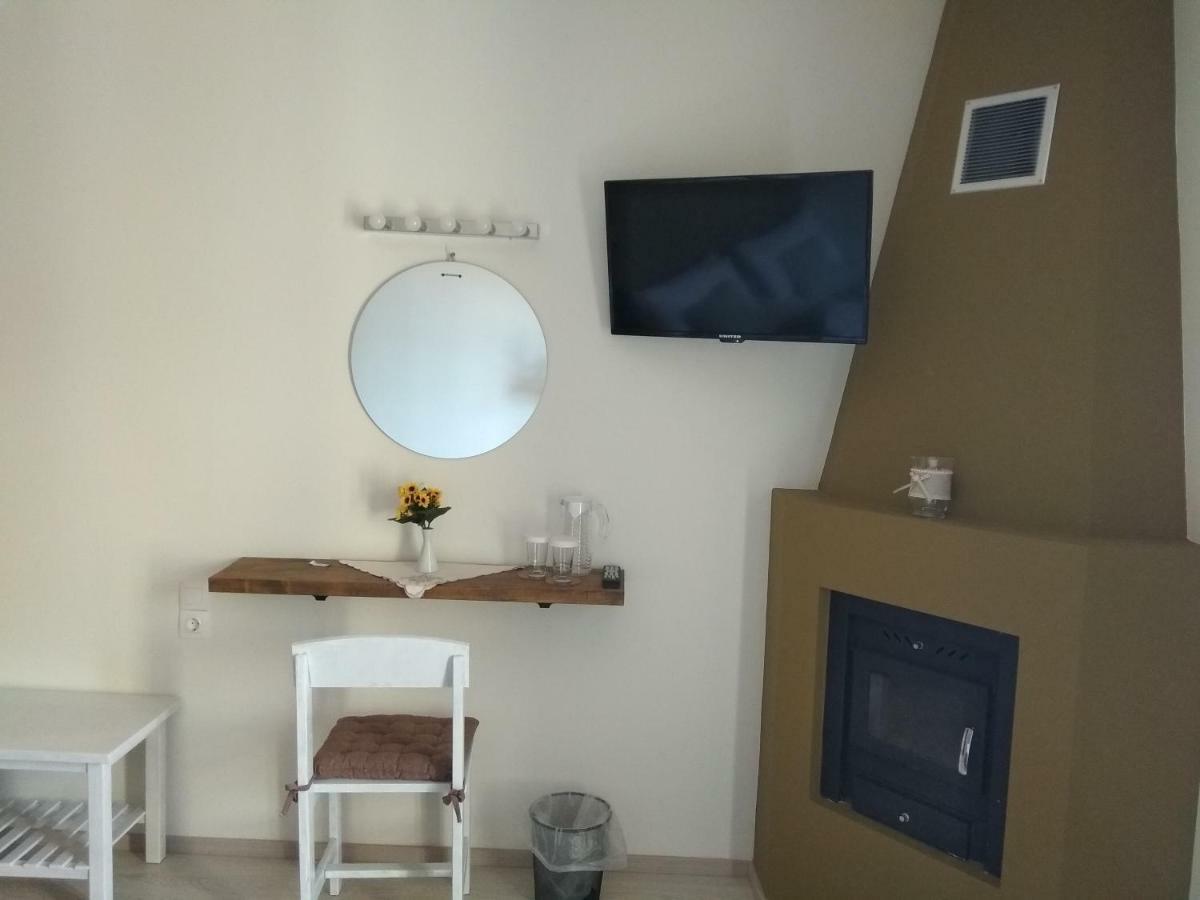 Karavos Hotel Portariá Dış mekan fotoğraf