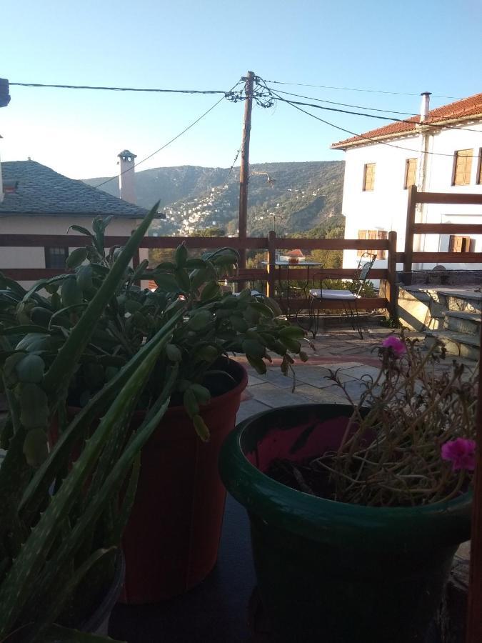 Karavos Hotel Portariá Dış mekan fotoğraf