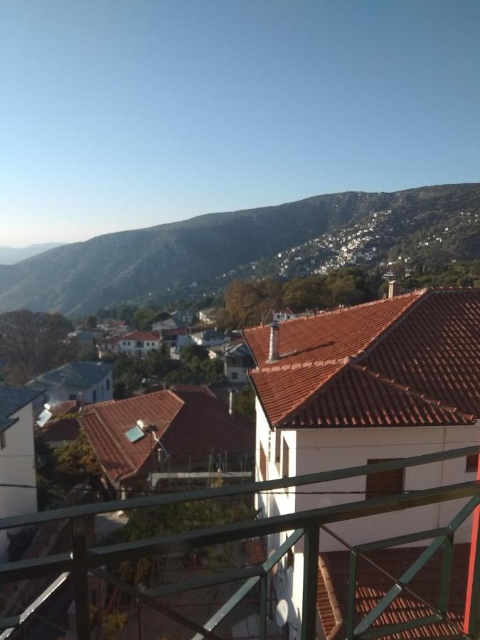 Karavos Hotel Portariá Dış mekan fotoğraf