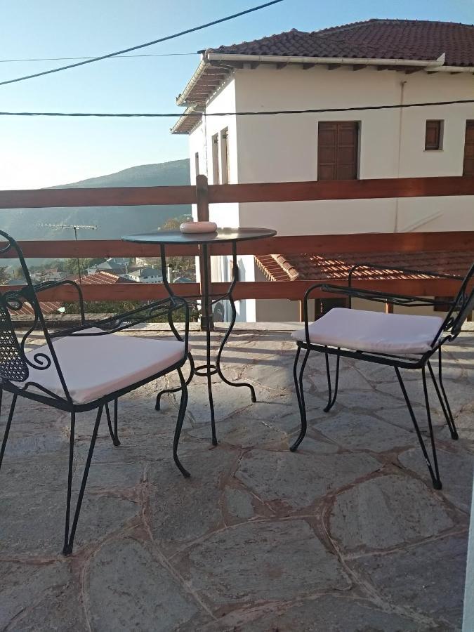 Karavos Hotel Portariá Dış mekan fotoğraf