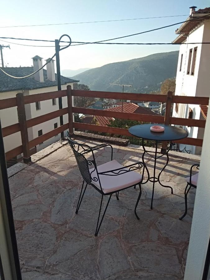 Karavos Hotel Portariá Dış mekan fotoğraf