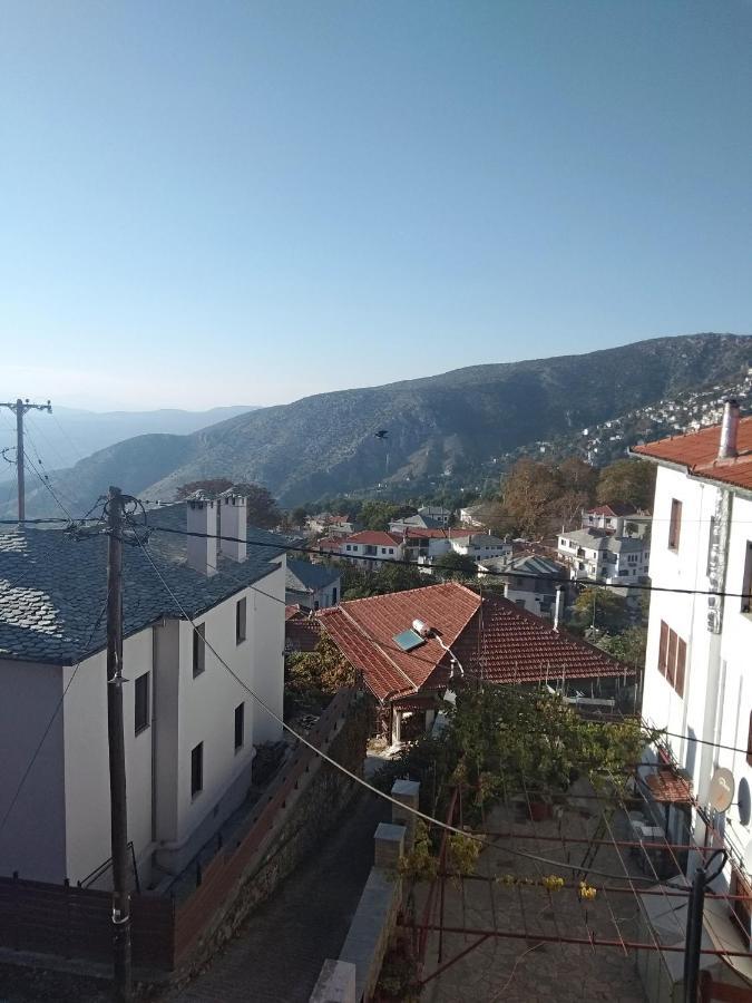 Karavos Hotel Portariá Dış mekan fotoğraf